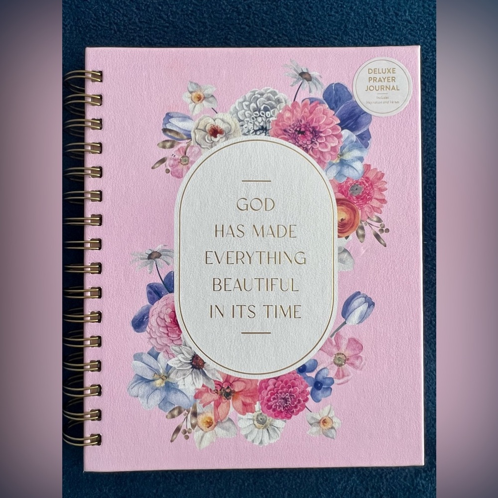 Eccolo guided prayer journal  New!